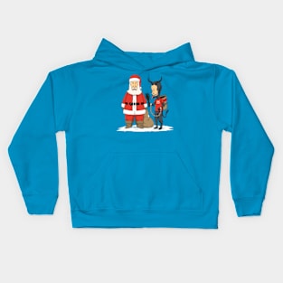 Christmas is Cool! Kids Hoodie